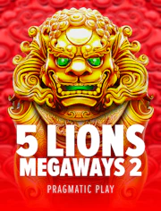 Slot Megaways con temática de leones y potencia visual