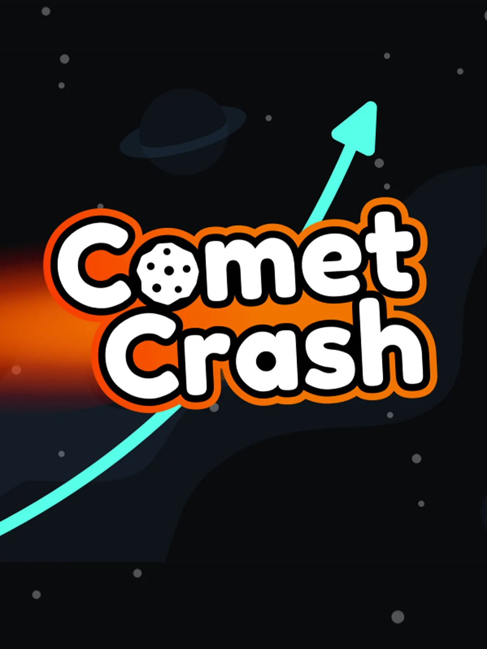 Juego crash espacial con cometas y ritmo acelerado