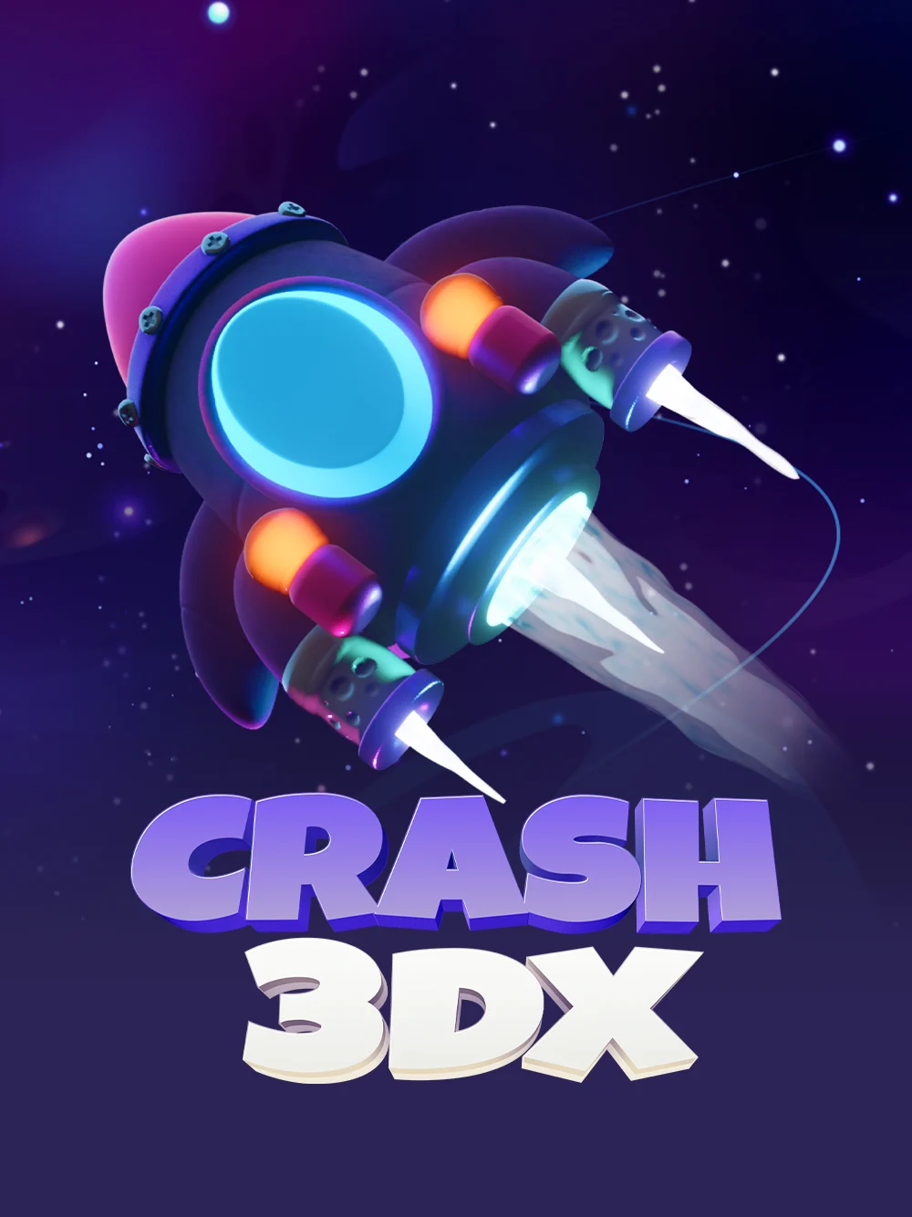 Juego crash dinámico con velocidad y adrenalina visual