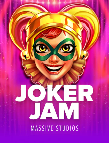 Slot del joker con ambiente de club nocturno y premios