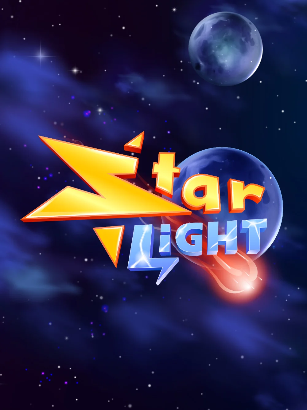 Slot cósmico con estrellas, neón y sensación astral