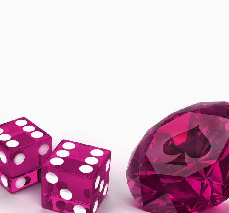 Juego de casino con render fotorrealista y brillo premium