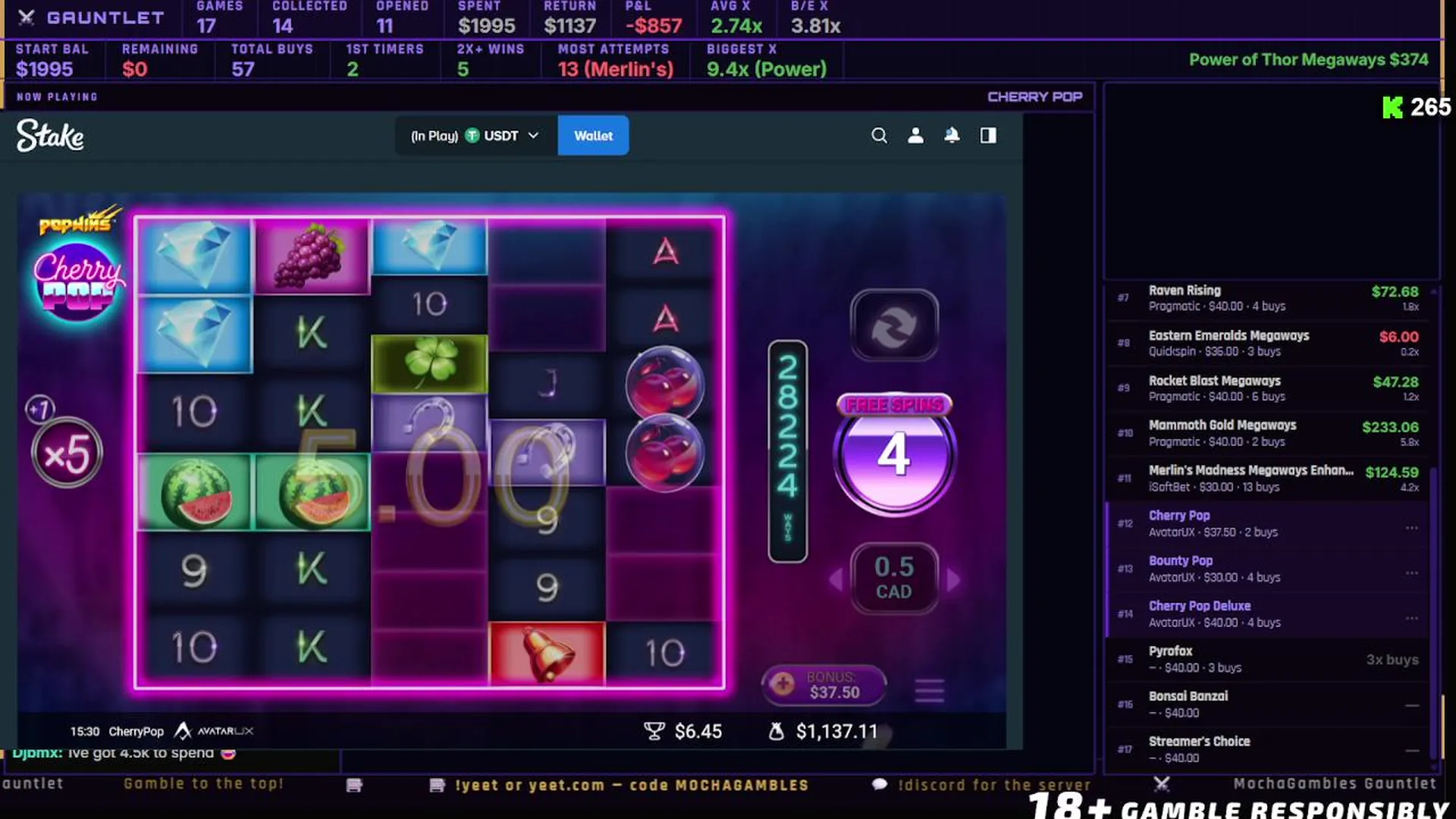 Tragamonedas neón con estética vibrante de casino online